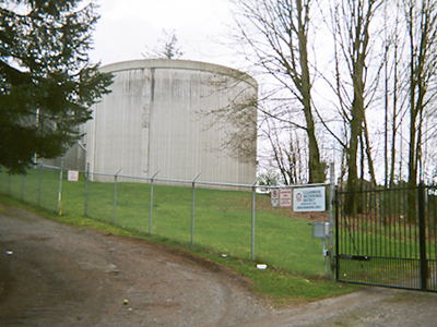 Electrical installations - Clearbrook Water Works, Abbotsford