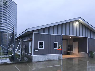 Agricultural electric services - Chilliwack chicken farm